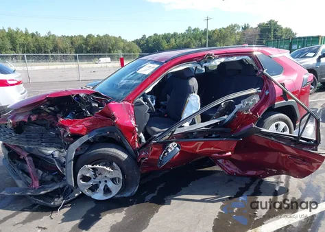 2021 Toyota Rav4 Le from USA, damaged, VIN JTMH1RFV2MD523090